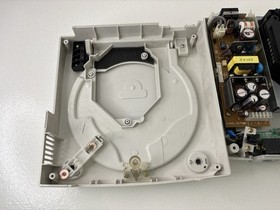 Sega Dreamcast White Console &ldquo;FOR PARTS/REPAIR&rdquo; HKT3010 Used With Power Cord