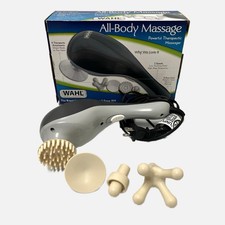 Wahl All Body Massage 2 Speed 4 Attachments Tested Model 4120-1801