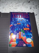 Tetris (Nintendo Entertainment System, NES, 1989) Tested Working Cartridge Only