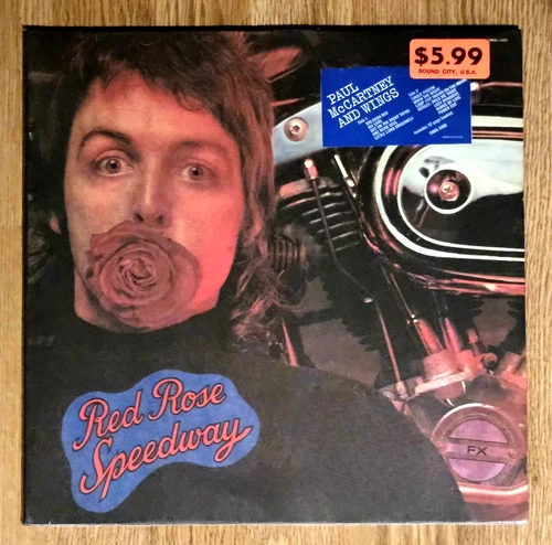 Paul McCartney Red Rose Speedway SEALED 1ST PRESSING with HYPE STICKER (Beatles)