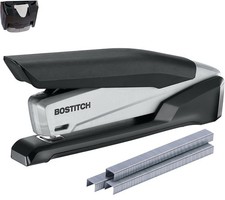 Bostitch Office Executive 3 in 1 Stapler, Includes 210 20 Sheets, Gray
