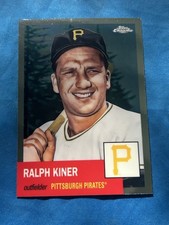 Ralph Kiner 2022 Topps Chrome Platinum Anniversary #152 Pirates HOF