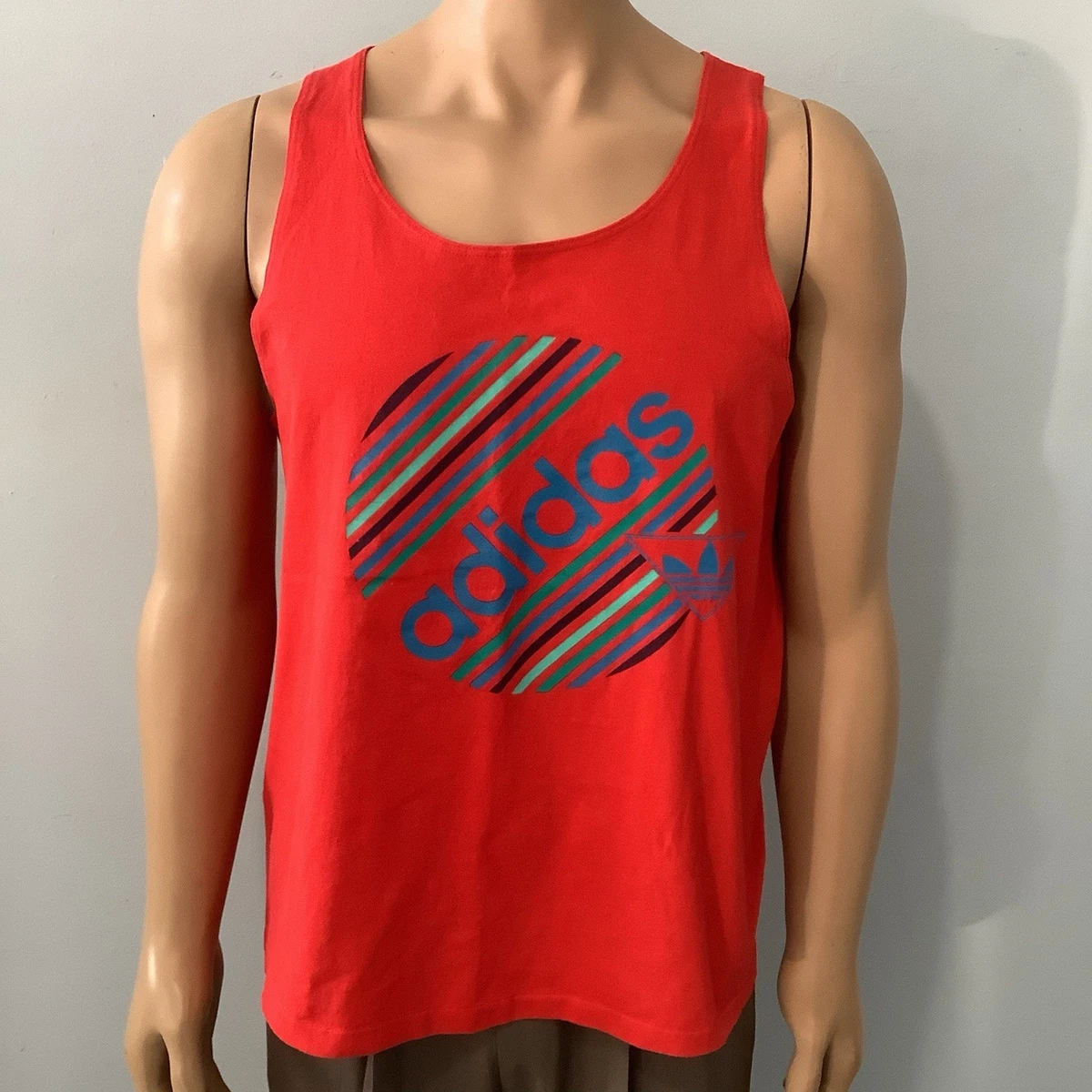 adidas Sleeveless Vintage T-Shirts for Men for sale | eBay