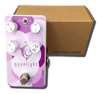 Limetone Audio Moonlight Overdrive Effects Pedal Tested & Works 21513
