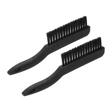2pcs 35x123mm Antistatic Brush PP Handle Nylon Anti Static Cleaning Brushes