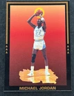 1984-85 Collegiate Record Rookie Card Michael Jordan North Carolina