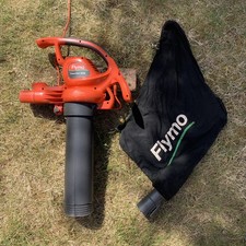 Flymo POWERVAC 3000 Garden Vacuum and Leaf Blower 240v Leaves Collection Bag