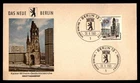 Mayfairstamps Germany FDC 1965 Church Tower First Day Cover aaw_72945