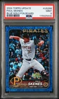 2024 Topps Update #US288 Paul Skenes Purple Holo Foil PSA 9 #/999 Rookie RC