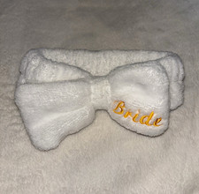 New Bride Hair Headband