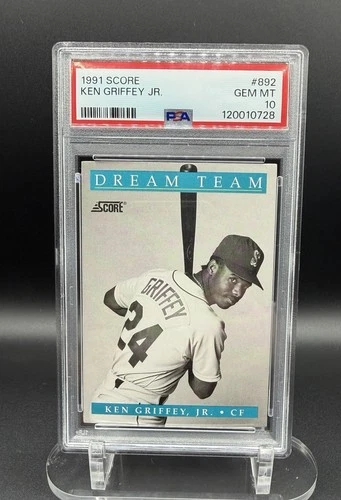 1991 Score Ken Griffey Jr. Dream Team, PSA 10