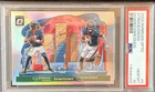 2024 Panini Donruss Optic -PSA 10 Gem Mnt Downtown Duos C.J. Stroud Stefon Diggs