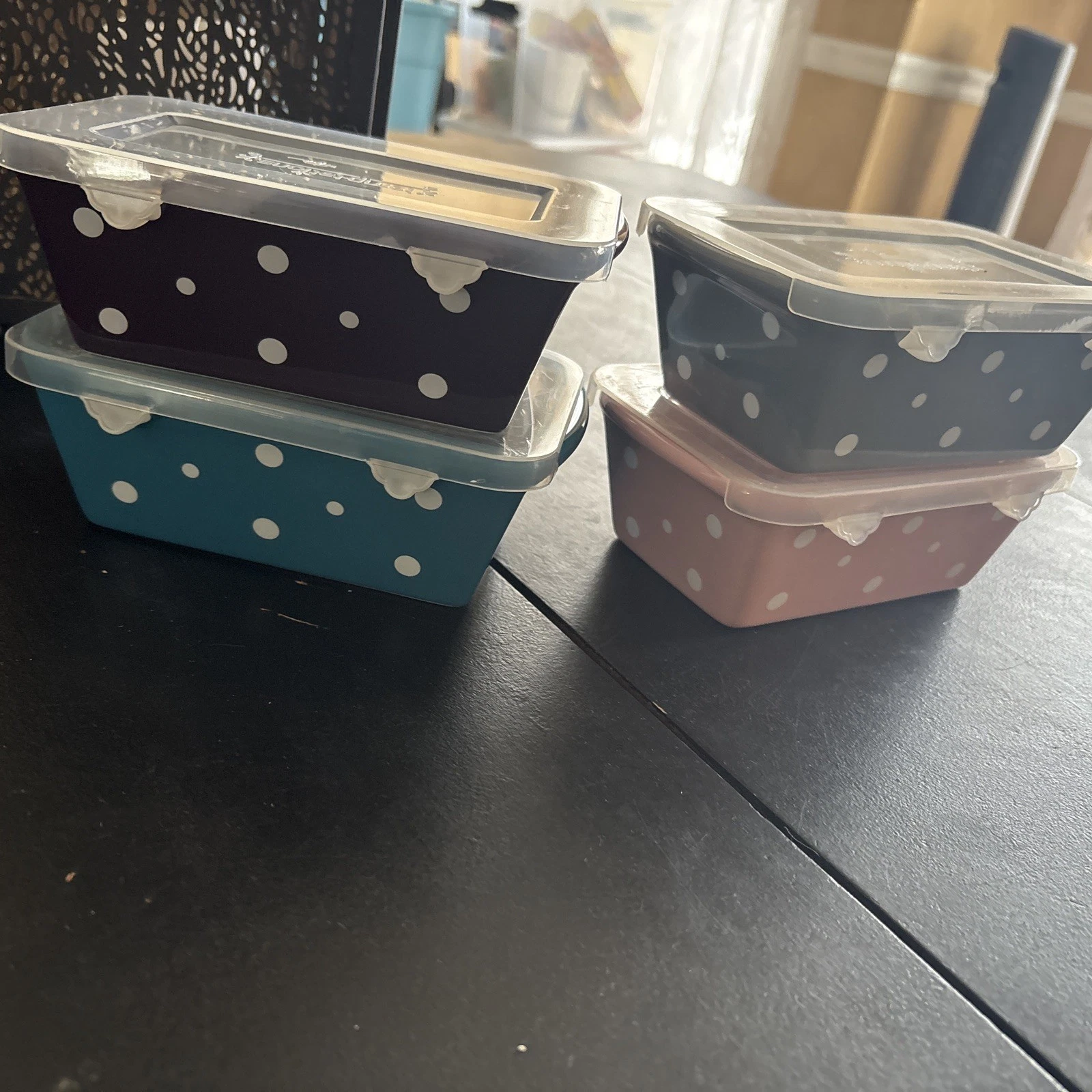Temp-tations Set of 4 12 Oz Mini Loaf Pans 4
Opens in a new window or tab