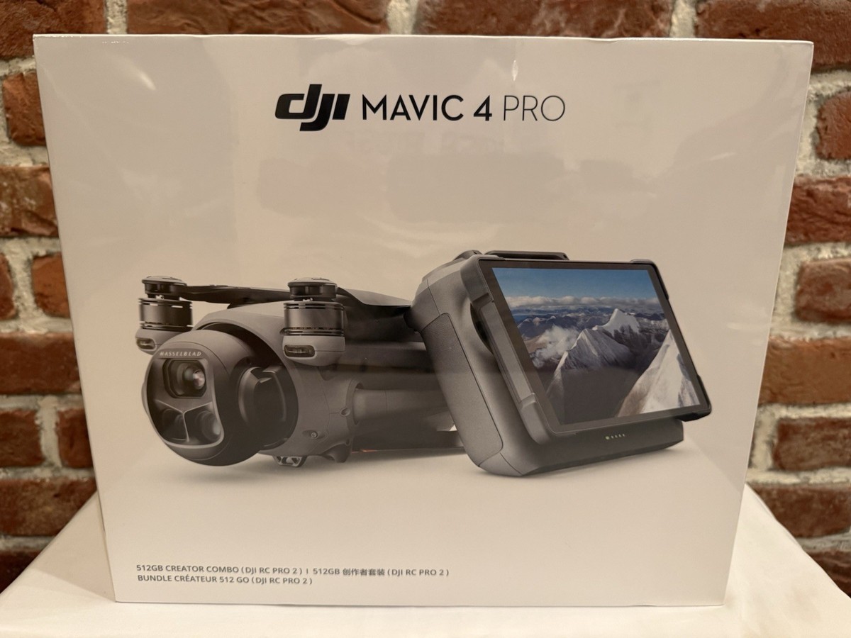 ? DJI Mavic 4 Pro CreatorCombowith RC Pro 2 ?No customs duty 