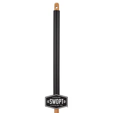 SWOPT Premium 48” EVA Foam Comfort Grip Wooden Handle – Ergonomic Design AU036