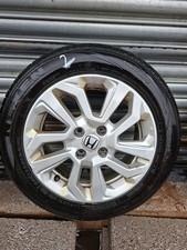 HONDA JAZZ MK4 2018 ALLOY WHEEL SINGLE SIZE 185/60/15 15X6J