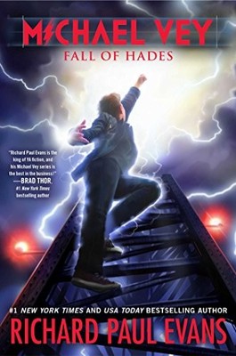 Michael Vey 6: Fall of Hades by Evans, Richard Paul Hardback Book The Fast Free