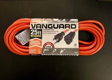 VANGUARD 25' pomarańczowy przedłużacz skala 16 wewnątrz na zewnątrz nowy