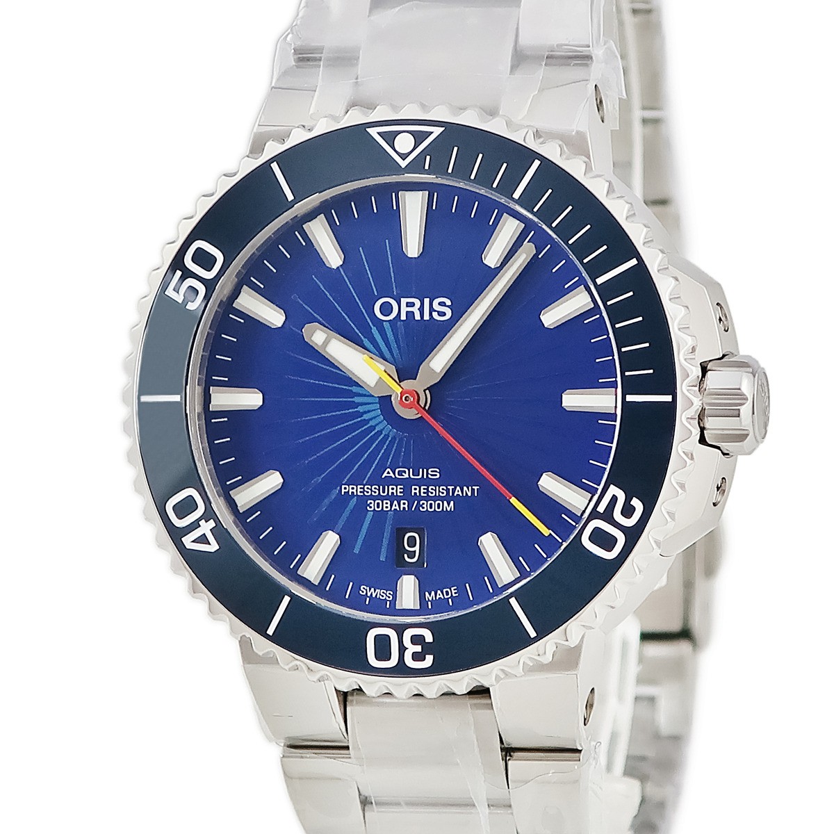 Oris Son Goku Limited Edition 01 733 7766 4185 Set Blue Staff Limited Automatic