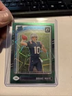2024 Donruss Optic - Rated Rookie Drake Maye #229 Green Velocity Prizm (RC)