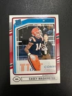 2025 Panini Casey Washington Base (Raw)