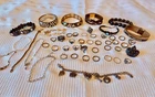 LOT Of Used Costume Jewelry Vintage to Modern Wearable 60+ Pieces!