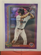 2025 Topps Pro Debut Purple Foil #PD188 Casey Cook 175/299
