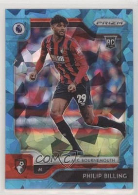 2019 Chronicles Premier League Update Blue Ice Prizm 75/99 Philip Billing 0jx5