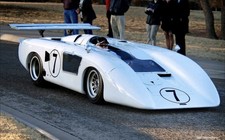 LANCER - 1/24 Chaparral 2H Can-Am Clear Lexan Slot Car 994 Model Body - NEW