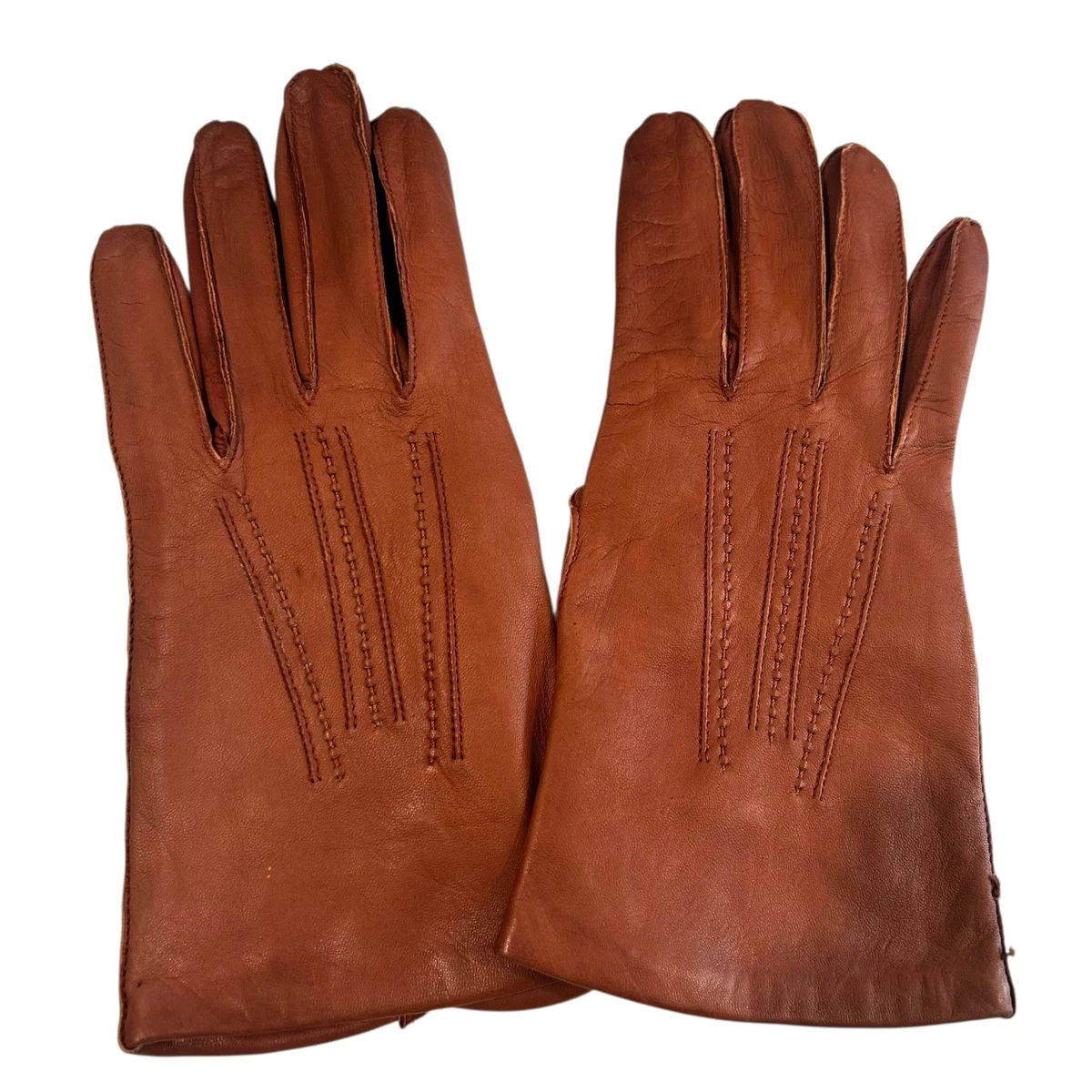 Leather Business Vintage Gloves for sale | eBay