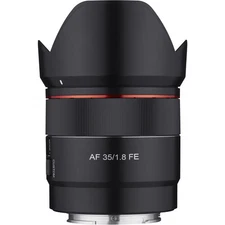 ROKINON AF 35mm F1.8 FE Wide-Angle Lens - Sony E-Mount