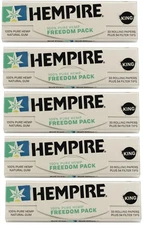 Rolling Papers King Size (110mm) Freedom Pack (Papers & Tips) - 5 Pack