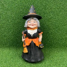 Vintage Halloween Witch Tabletop Decoration Figurine