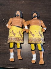 wwe THE WILD SAMOANS ELITE SERIES HALL OF FAME figure MATTEL wrestling