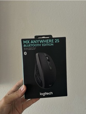 New Logitech MX Anywhere 2S Bluetooth Edition Wireless Mobile Mouse M-R0067
