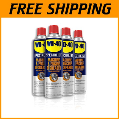 #ad Professional Foaming Engine Degreaser 18oz 4 Pack $59.99
