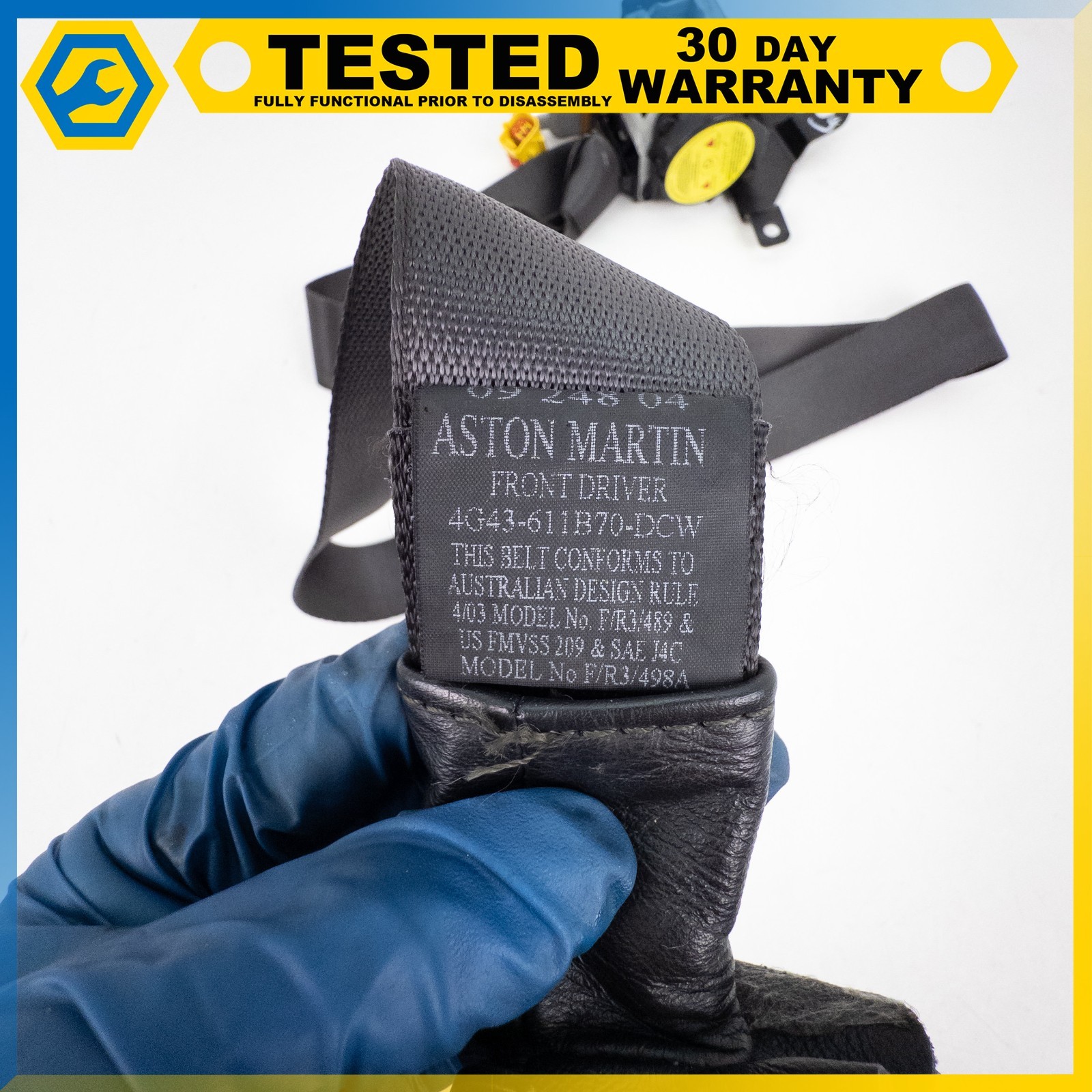 Aston Martin DB9 2005-2012 Front Left Seat belt