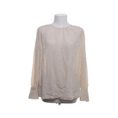 Hoss Intropia, Bluse, Größe: 42, Beige, Seide, Einfarbig, Damen #qFq
