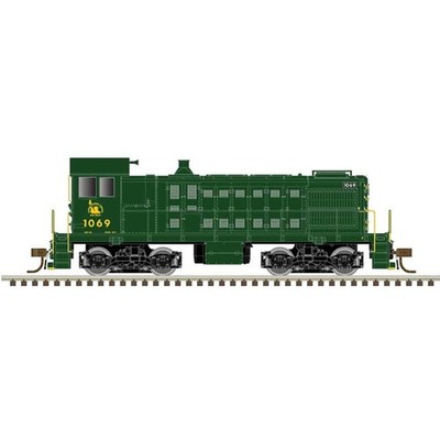 40005716 N Atlas Alco S2 w/LokSound & DCC Central Railroad of New Jersey #1069