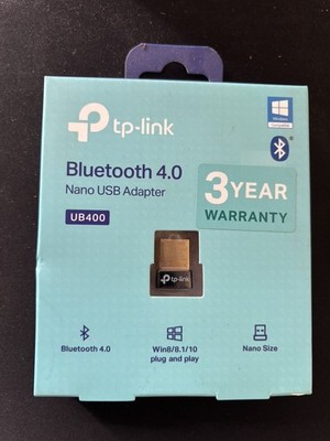 TP-Link UB400 Bluetooth 4.0 Nano-USB-Adapter