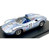 Ferrari 330P N.27 12H Sebring 1965 Kolb/Fulp 1:43 Looksmart Auto Competizione -D