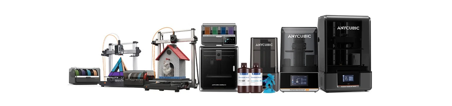 ANYCUBIC Markenwelt