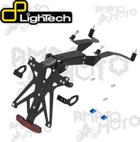 Set Nummernschildhalter Verstellbar Lightech Mit Licht Schild Honda CB 1000 R
