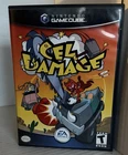 Cel Damage (Nintendo GameCube, 2002) Complete w Registration Card, CIB - Tested