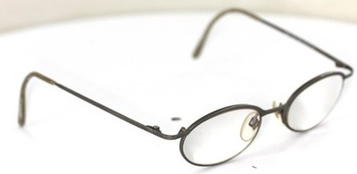 Toni Gard Glasses 14301-650 Grey with Gold Shimmer Glasses Frame Eyewear