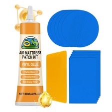 Air Mattress Patch Kit Waterproof High Strength Fix Adhesive Inflatable