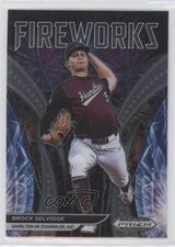 2021 Panini Prizm Draft Picks Fireworks Brock Selvidge #F-BS 09wc