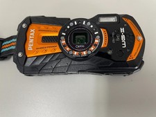 PENTAX Optio WG II Compact Digital Camera Tested Working Seller Japan