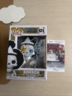 Funko Pop! Animation 924 One Piece BONEKICHI Vinyl Figure Signed New JSA Cert