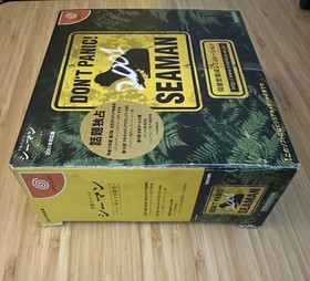 Seaman Sega Dreamcast NTSC-J